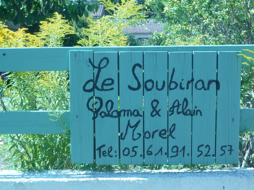 Bed and Breakfast Le Soubiran Berat Zewnętrze zdjęcie